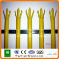 PVC colored decoration palisade fence